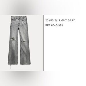 Brand new with tags Zara Size 2 jeans